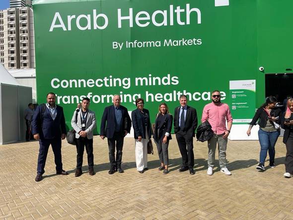 INVES BIOFARM participates in the 49th edition of the Arab Health Exhibition