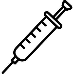 Pre-filled syringes